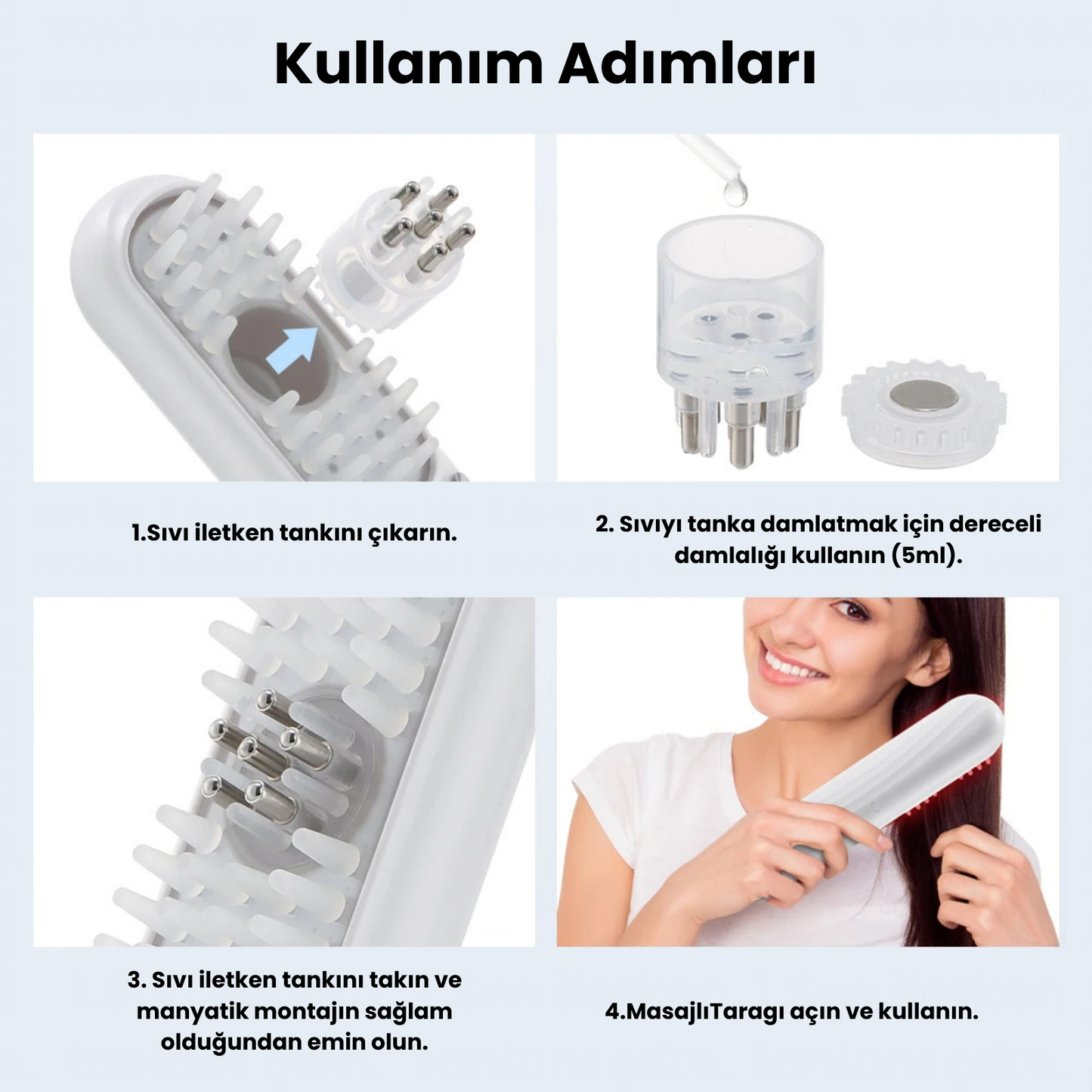 MasajlıTarak