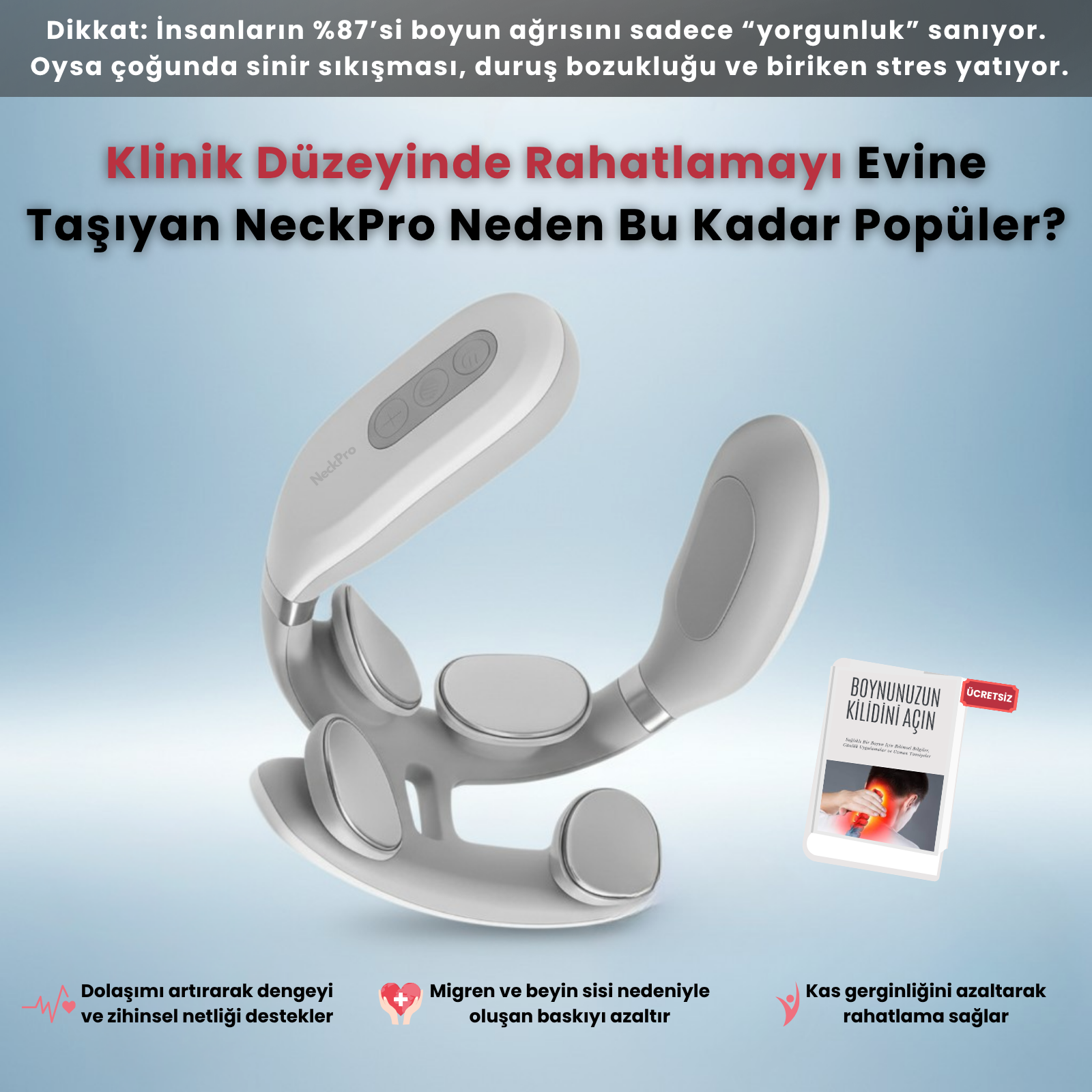 NeckPro™- Boyun Fizik Tedavi Kiti