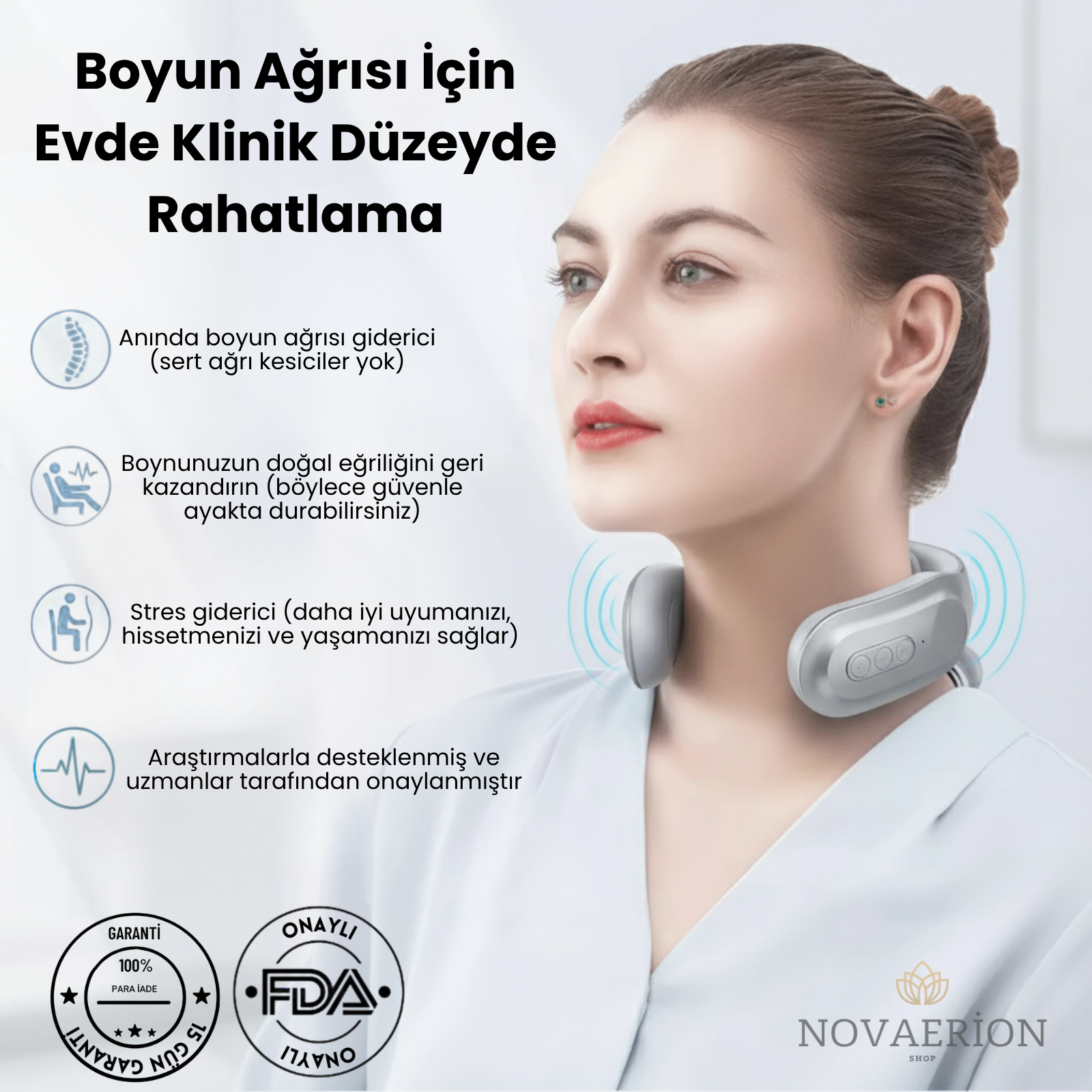 NeckPro™- Boyun Fizik Tedavi Kiti