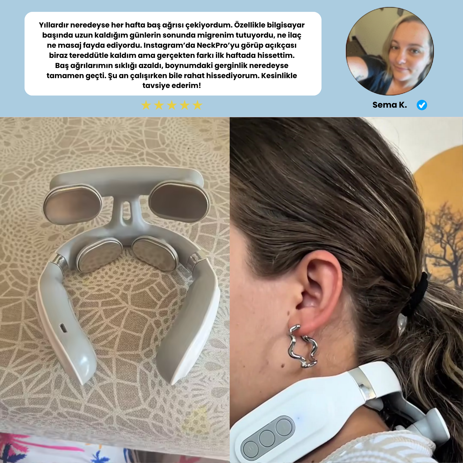 NeckPro™- Boyun Fizik Tedavi Kiti