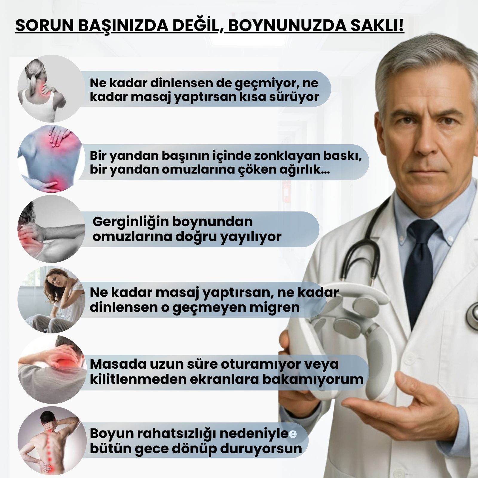 NeckPro™- Boyun Fizik Tedavi Kiti