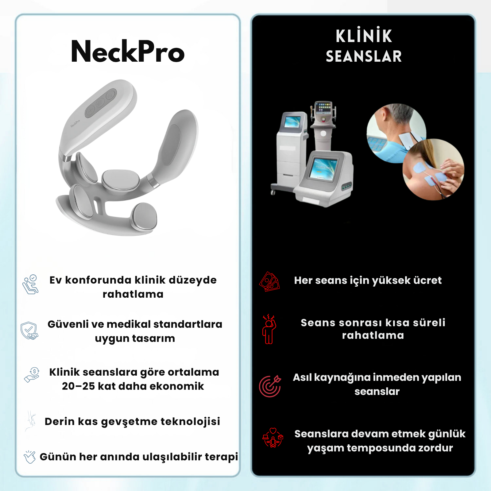 NeckPro™- Boyun Fizik Tedavi Kiti