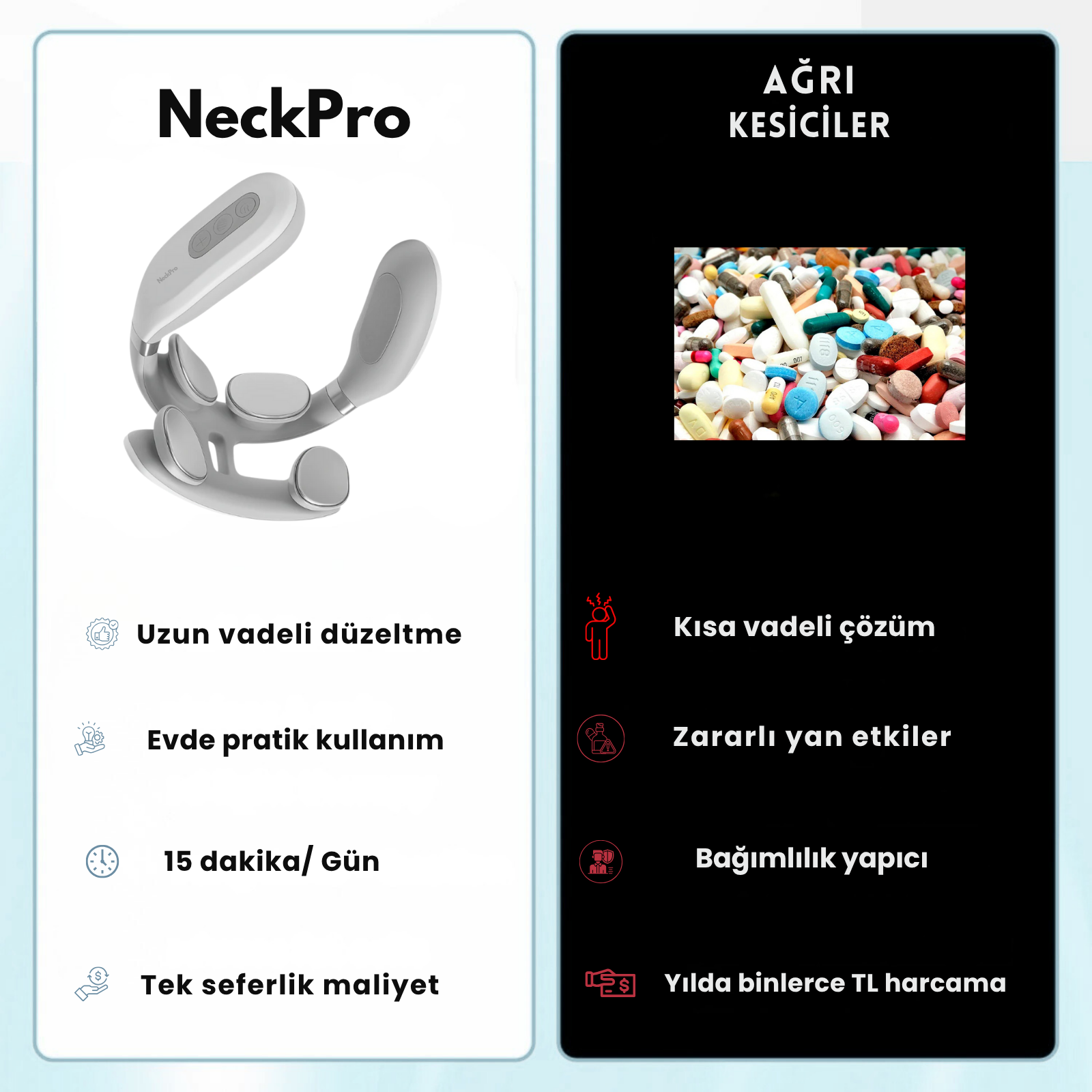 NeckPro™- Boyun Fizik Tedavi Kiti