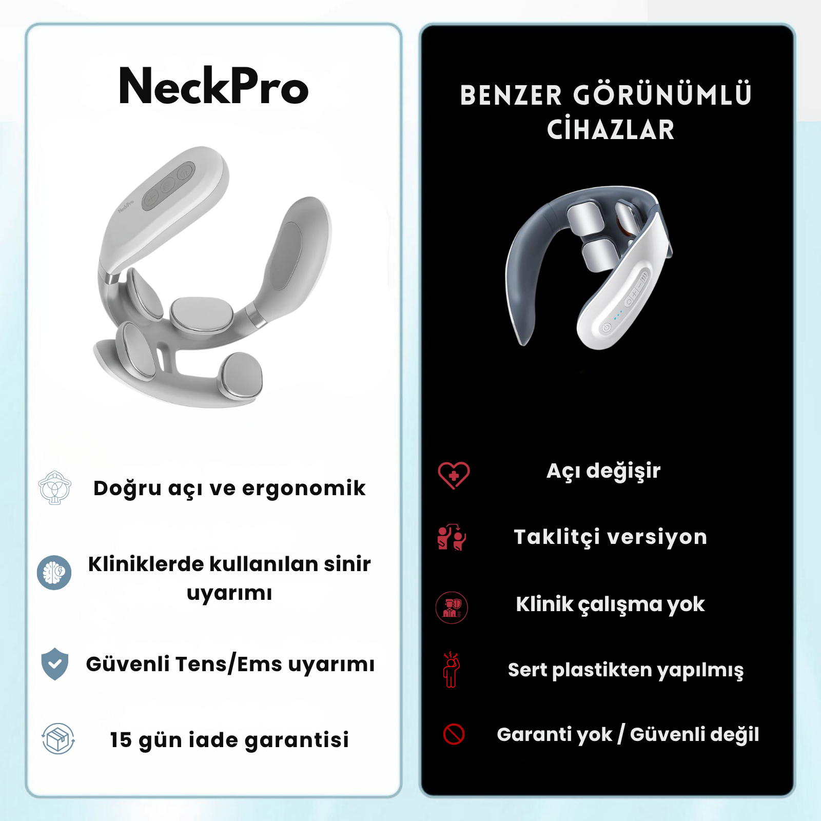 NeckPro™- Boyun Fizik Tedavi Kiti