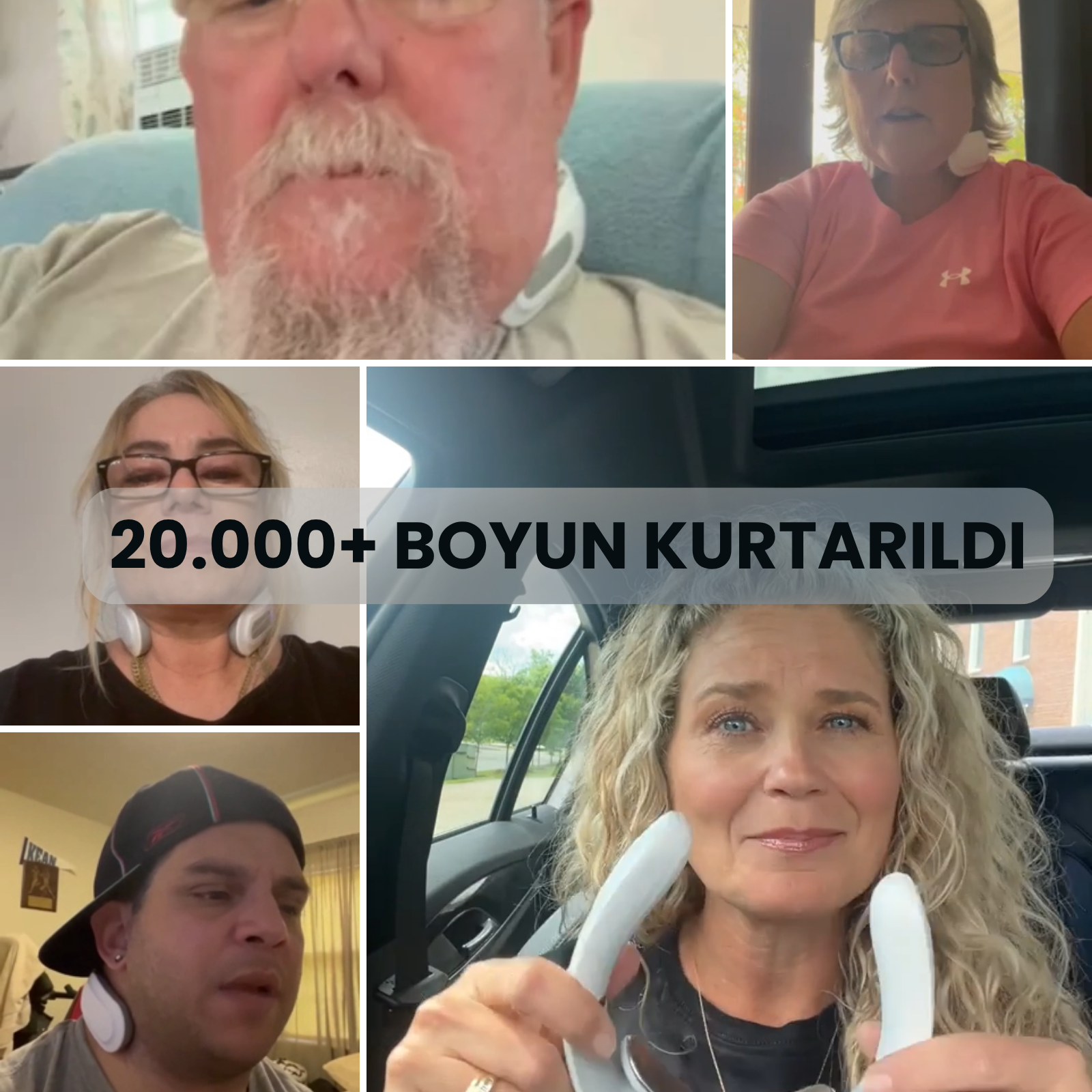 NeckPro™- Boyun Fizik Tedavi Kiti