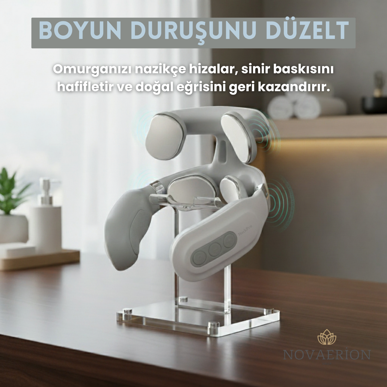 NeckPro™- Boyun Fizik Tedavi Kiti