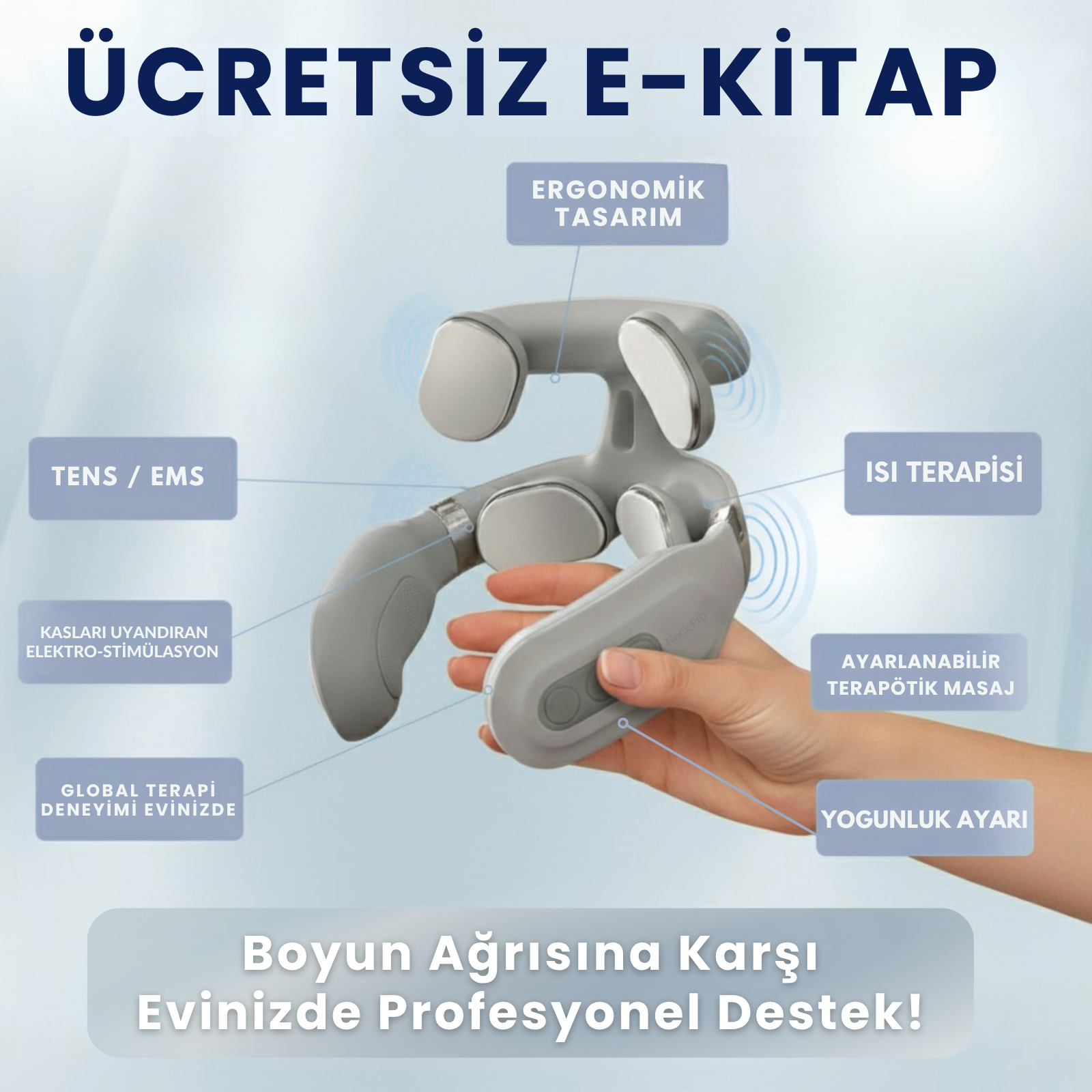 NeckPro™- Boyun Fizik Tedavi Kiti