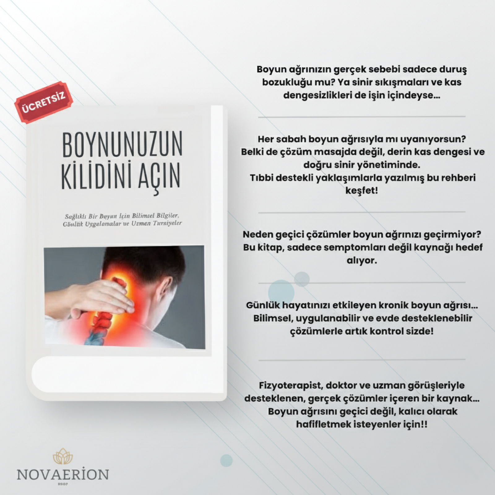 NeckPro™- Boyun Fizik Tedavi Kiti